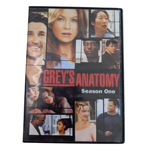 Gray's anatomy season 1 DVD TV Show Drama Y2K